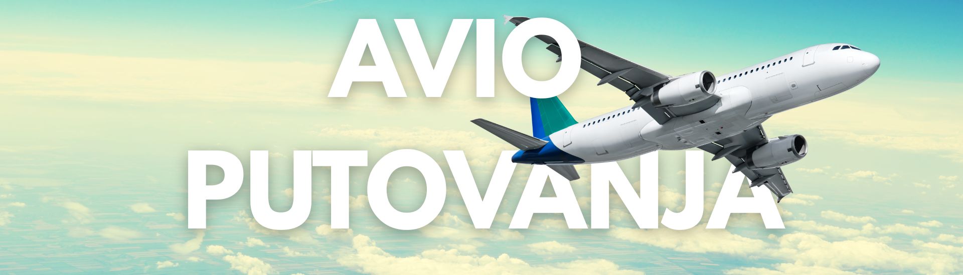Avio putovanja - Transturist