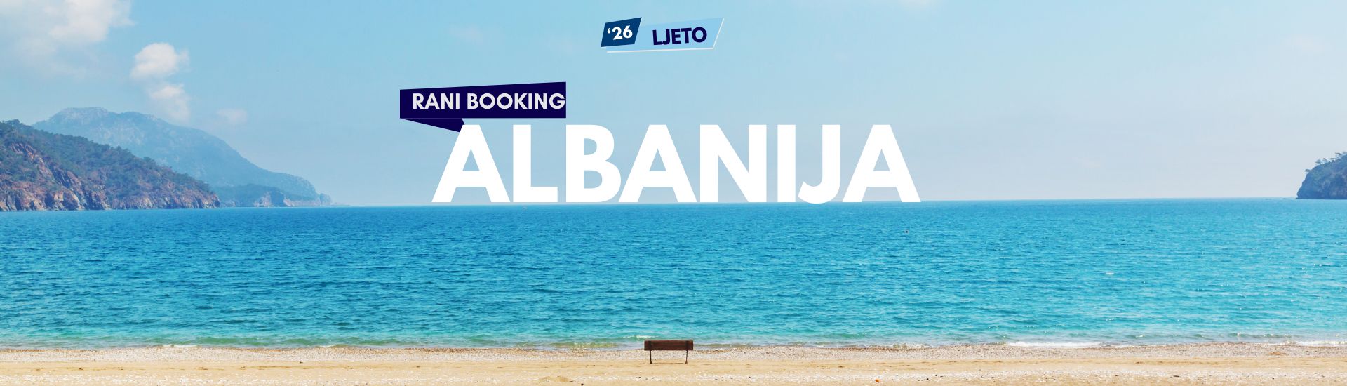 Albanija - Drač - Ljetovanje 2026