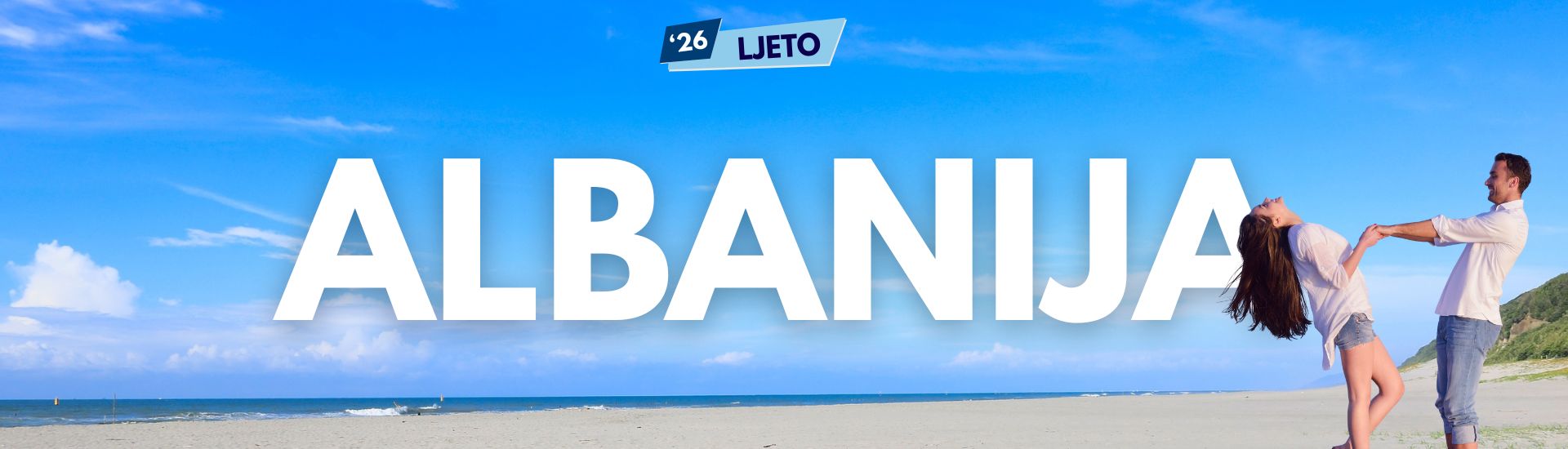 Albanija Drač - Ljetovanje 2026